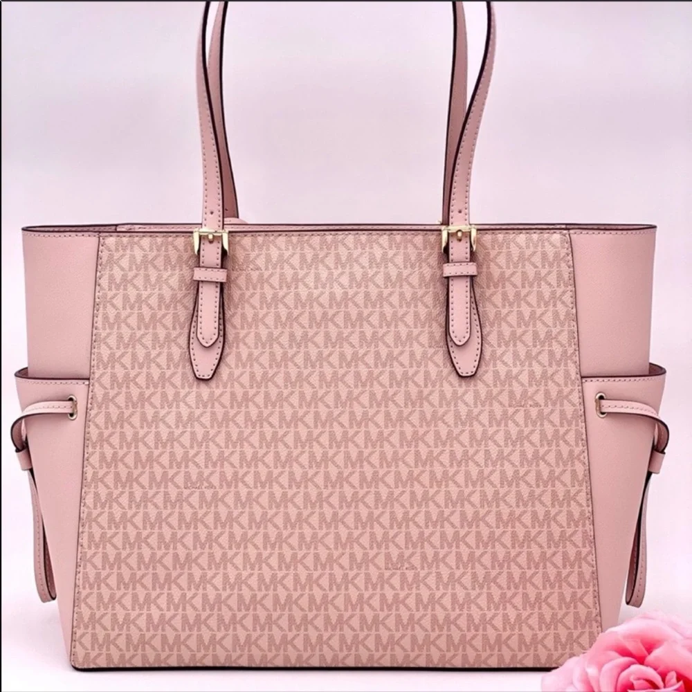 Michael Kors Gilly Large Tote Shoulder Bag - Picture 3 of 10